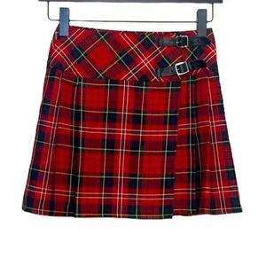 LOCHCARRON NWOT Tartan Billie  Scottish Wrap Around Skirt Size 10